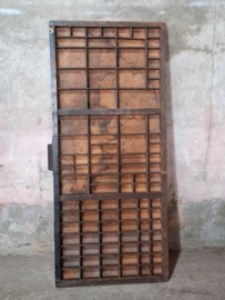 Oude Antieke Letterbak