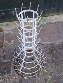 Oud Brocante Frans Pinnenrek Flessenrek XL