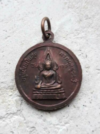 Oude Boeddhistische Hanger Amulet Talisman Boedha