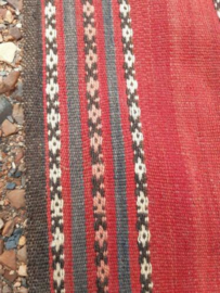 Oud Vintage Perzisch Kelim Vloerkleed Stof DIY - Anatolia Kilim Turkije