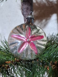 Oude Antiek Vintage Kerstbal 10130 USSR Lampion