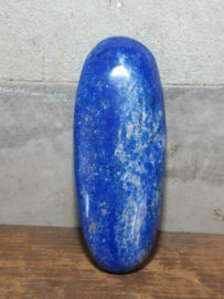 Geslepen Blauwe Lapis Lazuli - Lazuursteen - Edelsteen