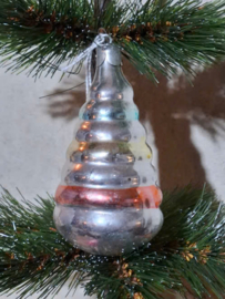 Oude Antieke Kerstbal 9721 Kerstboom