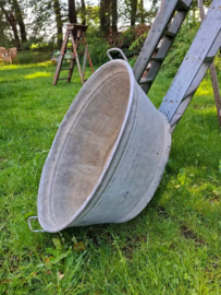 Oude Brocante Zinken Teil