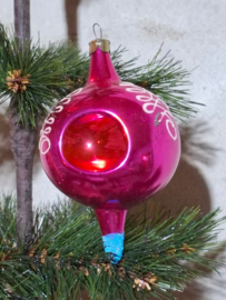 Oude Antiek Vintage Kerstbal 10110 USSR Pegel