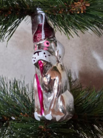 Oude Vintage Kerstbal 9862 USSR Hond