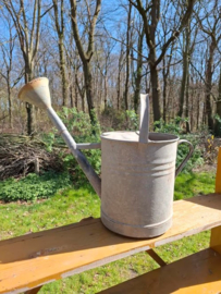 Oude Brocante Zinken Gieter