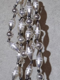 Oude Antiek Vintage Kralenslinger 8978 Kralenketting Mercury Garland
