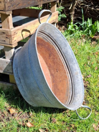 Oude Brocante Zinken Teil