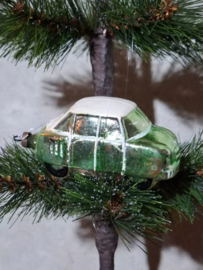 Oude Antiek Kerstbal 8955B Auto