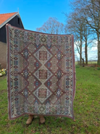 Oud Vintage Kleed Vloerkleed Tafelkleed Wandkleed