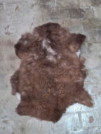 Natuurlijk Schapenvacht Bruin