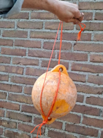 Oude Vintage Drijver aan Touw