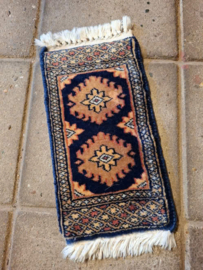 Oud Vintage Perzisch Tapijtje Kleedje