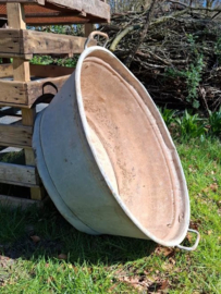 Oude Brocante Zinken Teil