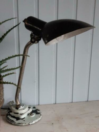 Oude Vintage Industrieel Lampje Bureau Bureaulamp