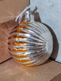 Oude Antiek Vintage Kerstbal 7560 Lampion