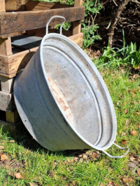 Oude Brocante Zinken Teil