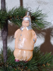 Oude Antieke Vintage Kerstbal 10093 USSR Jongetje