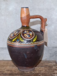 Oude Vintage Aardewerk Kan Kruik Waterkruik