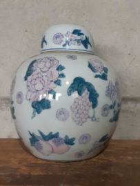 Oude Vintage Chinese Gemberpot