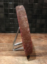Agaatschijf Agaat Schijf Kristal Roze - Edelstenen