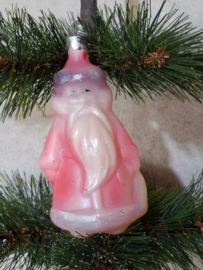 Oude Antieke Vintage Kerstbal 9838 USSR Kerstman