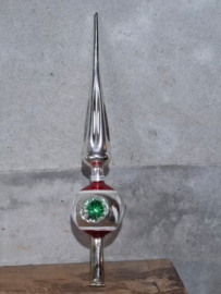 Oude Antiek Vintage Kerstbal 8961 Piek