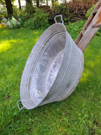 Oude Brocante Zinken Teil