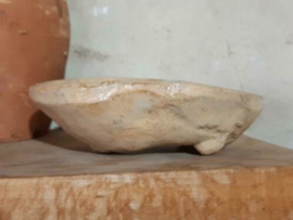 Oude Antieke Siciliaanse Bakvorm Schaaltjes Mostarda Confit