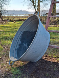 Oude Brocante Zinken Teil