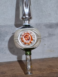 Oude Antiek Vintage Kerstbal 8962 Piek
