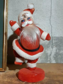 Oude Vintage Kerstman Pop 5646