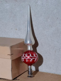 Oude Antiek Vintage Kerstbal 8695 Piek