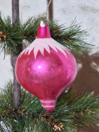 Oude Antiek Vintage Kerstbal 10111 USSR Pegel