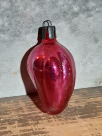 Oude Antieke Vintage Kerstbal 5007 Paprika Peper