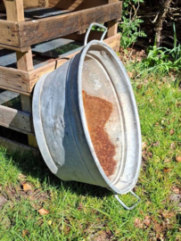 Oude Brocante Zinken Teil