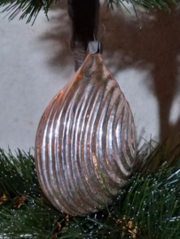 Oude Antiek Vintage Oostblok Kerstbal 9429 Hanger