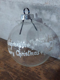 Oude Antieke & Vintage Kerstballen Effen/Deco Zilver