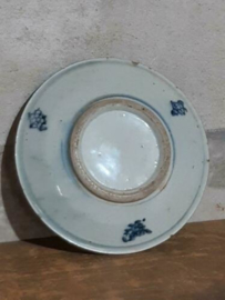 Oud Antiek Chinees Keramiek Swatow Ming Bordje