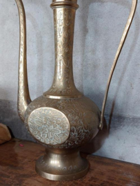 Oude Vintage Koperen Marokkaanse Arabische Kan