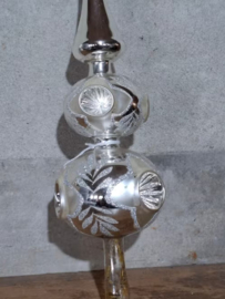 Oude Antiek Vintage Kerstbal 8956 Piek