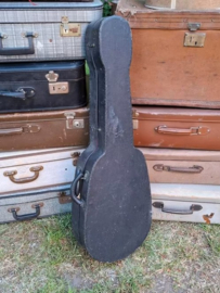 Oude Antiek Vintage Muziek Koffer
