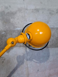 Oude Vintage Jielde Bureaulamp Lamp Werklamp Geel