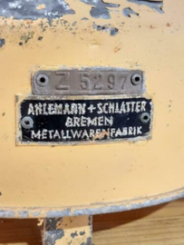 Oude Antieke Scheepslamp Scheepsantiek Ahlemann & Schlatter Bremen