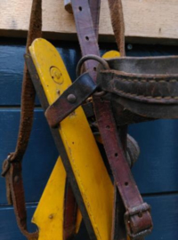 Oude Brocante Antieke Schaatsen Friese Doorlopers