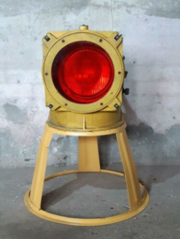 Oude Vintage Militaire Vliegveld Landingsbaan Lamp CCCP