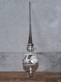 Oude Antiek Vintage Kerstbal 8957 Piek