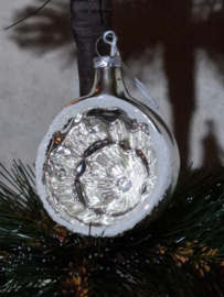 Oude Antiek Vintage Kerstbal 10241 Poppetje Engel