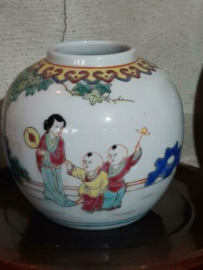 Oude Vintage Chinese Gemberpot